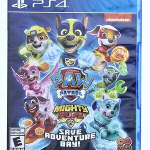 Paw Patrol Mighty Pups Save Adventure Bay Game For PS4